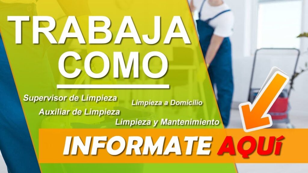 Vacante para Trabajo de Limpieza